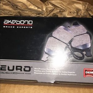 Brake pads 2005 Bmw 754i